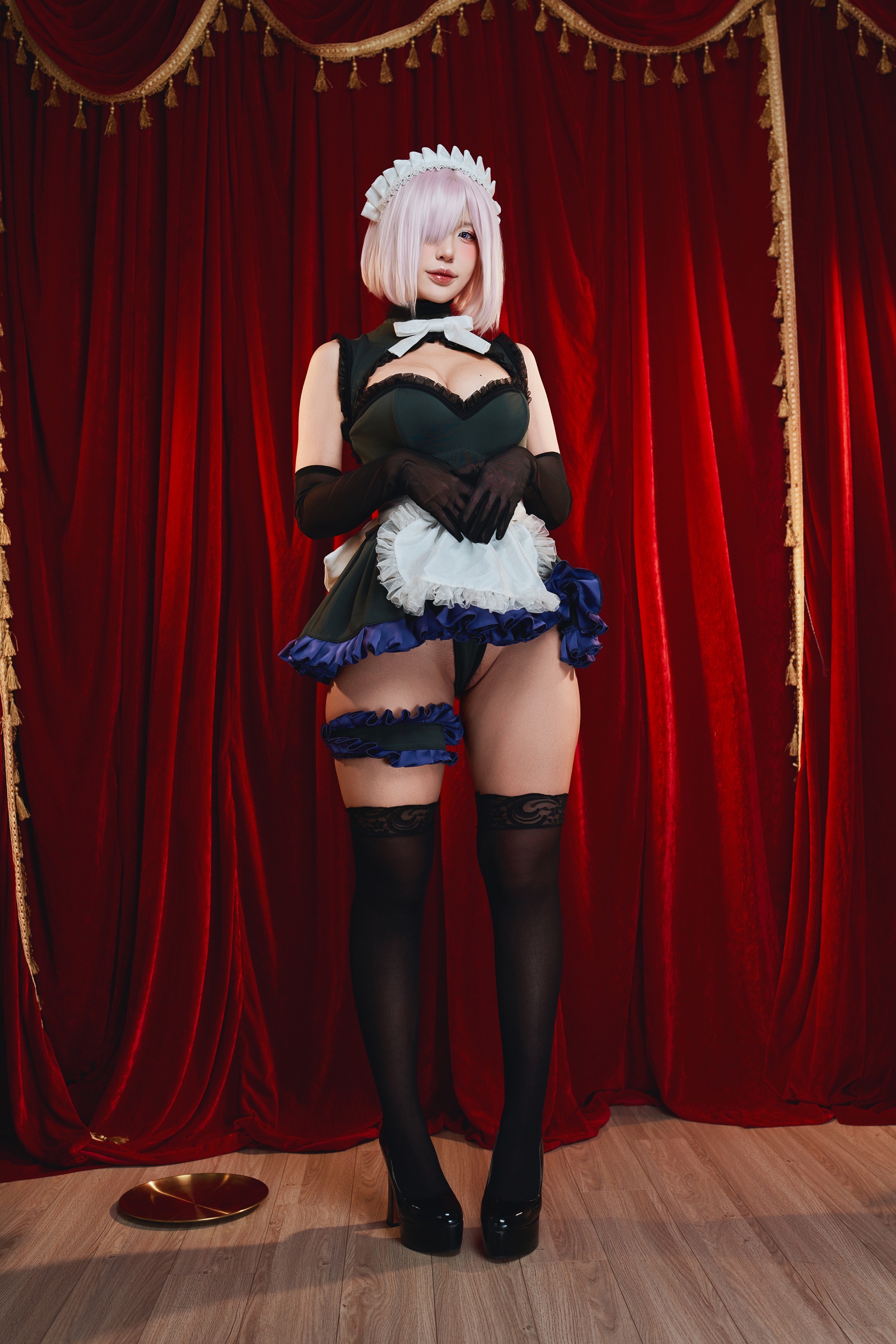 Puy Puy - NO.040 Mashu Maid[166P10V]-XikXak
